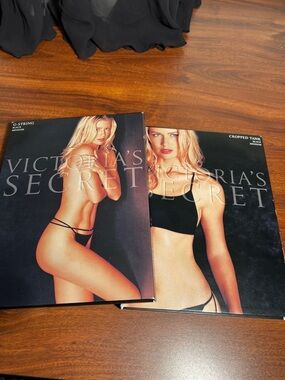Victoria’s Secret , crop tank &G STRING, NIB, Black medium